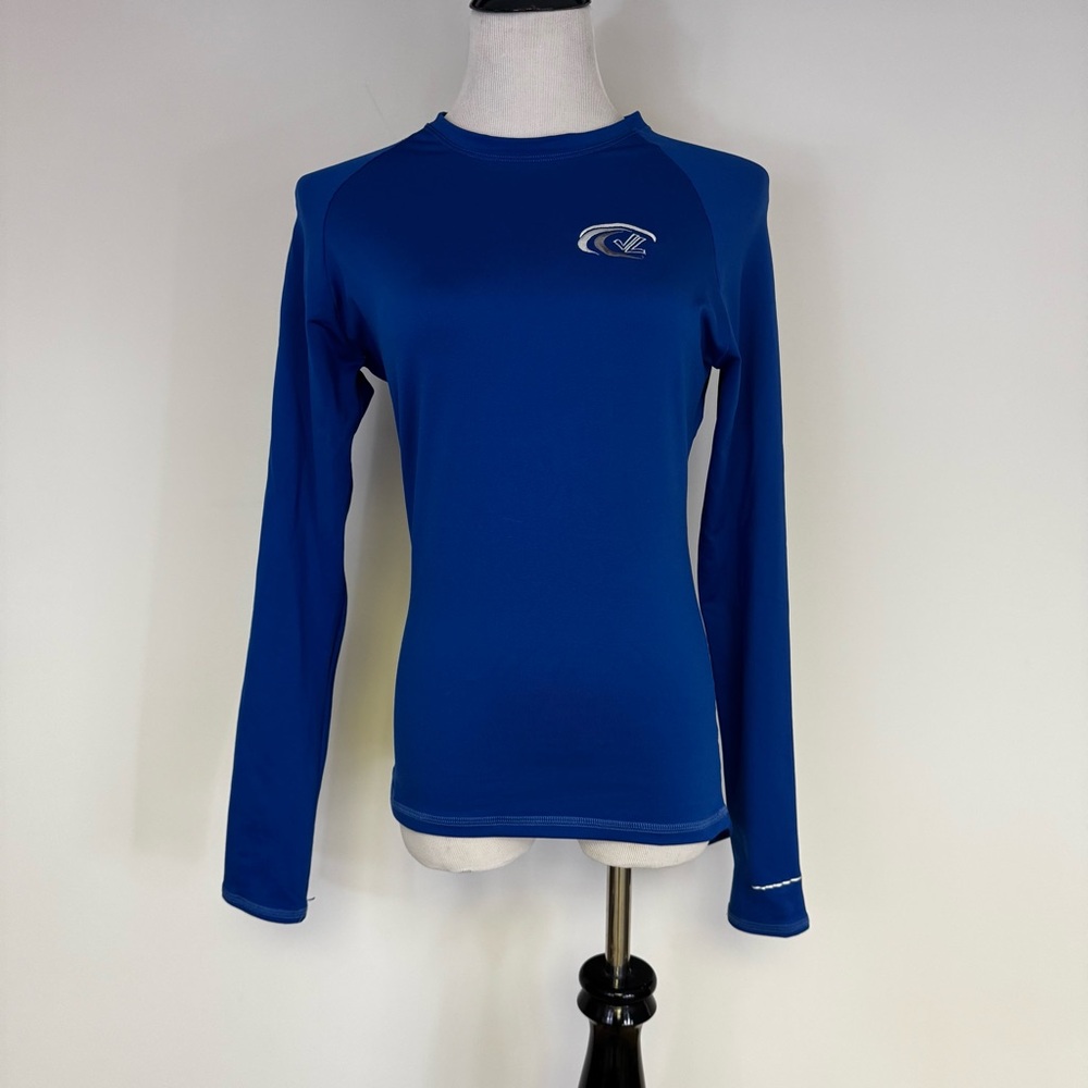JL Racing Long Sleeve Performance Tops (2-shirt bundle)Blue & Black Size Medium - Picture 2 of 14